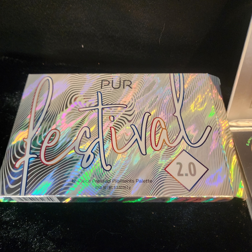 PUR Festival 2.0 Eyeshadow Palette